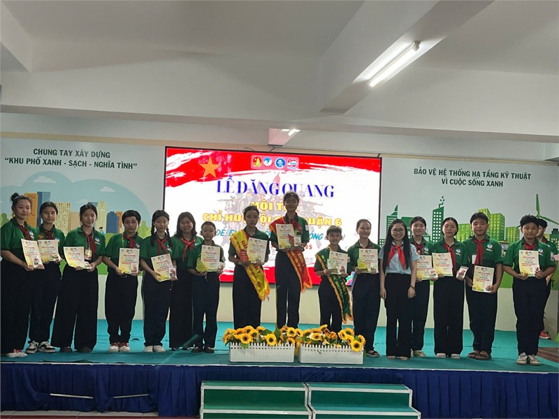 Hội thi: CHỈ HUY ĐỘI GIỎI CẤP QUẬN NĂM HỌC 2024-2025