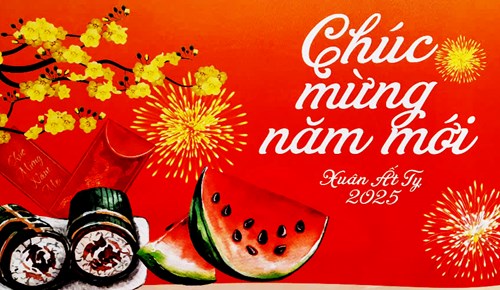 Thông báo nghỉ Tết Nguyên đán Ất Tỵ 2025