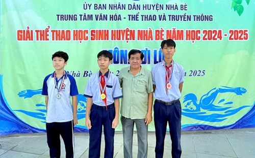 Huy chương đồng môn Bơi lội
