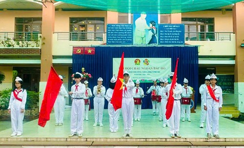 Đại hội Cháu ngoan Bác Hồ năm học 2024-2025