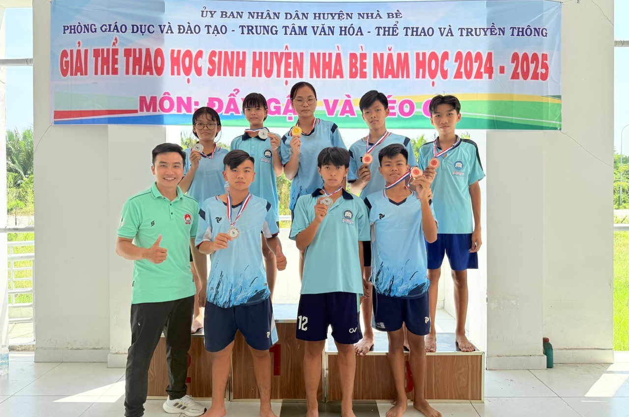 Thành tích môn Đẩy gậy cấp Huyện