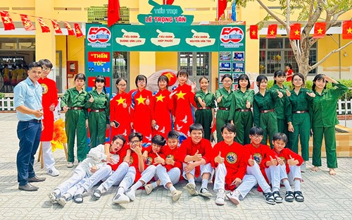 Giải thưởng tại Hội quân  Em là chiến sĩ Giải phóng quân Thành phố Bác Hồ 
