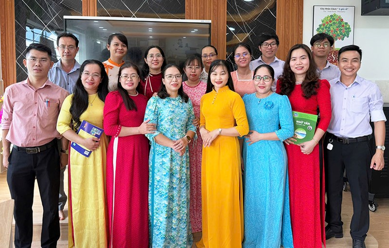 17 giáo viên giỏi cấp Huyện