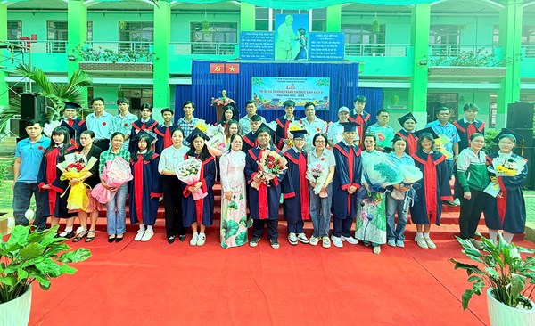 Lễ tri ân cho học sinh khối 9 (khóa 2021-2025)