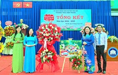 Lễ tổng kết năm học 2024 - 2025