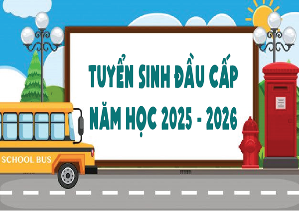 Thông tin tuyển sinh năm học 2025- 2026