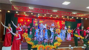 Liên hoan sử ca học đường cấp quận năm 2025