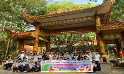 Tham quan, hoạt động trải nghiệm thực tế tại “CĂN CỨ NÚI MINH ĐẠM – BIỂN LONG HẢI”