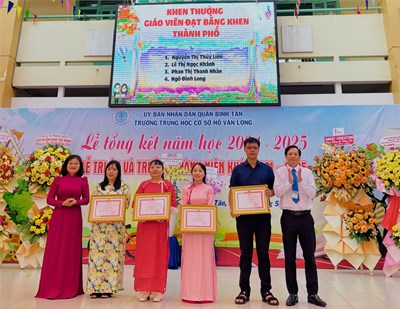 Lễ Tổng Kết Năm Học 2024-2025