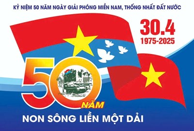 Trường thcs hưng bình hân hoan chào mừng 50 năm giải phóng miền nam, thống nhất đất nước (30/4/1975 - 30/4/2025)