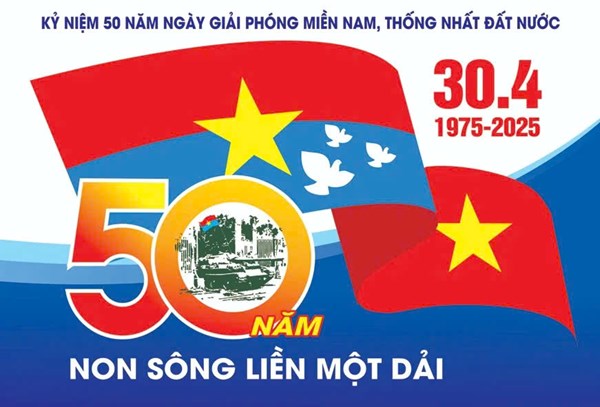 Trường thcs hưng bình hân hoan chào mừng 50 năm giải phóng miền nam, thống nhất đất nước (30/4/1975 - 30/4/2025)