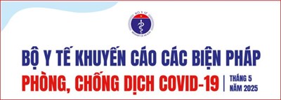 Phòng chống COVID-19 bằng việc thực hiện các khuyến cáo bảo vệ và chăm sóc sức khỏe