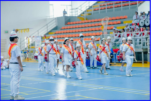 Ngày 15 tháng 01 năm 2025, Liên đội Trường Trung học cơ sở Huỳnh Văn Nghệ hội thi  Trống kèn  cấp quận năm học 2024 - 2025