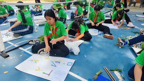 Ngày 28 tháng 03 năm 2025, Liên đội Trường Trung học cơ sở Huỳnh Văn Nghệ dự thi Chỉ huy Đội giỏi cấp quận
