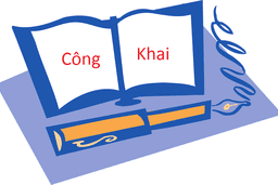 Công khai các khoản thu Tháng 1 năm 2025