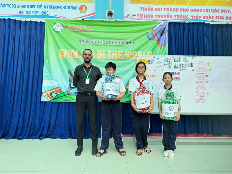 Sinh hoạt chuyên đề ngoại ngữ