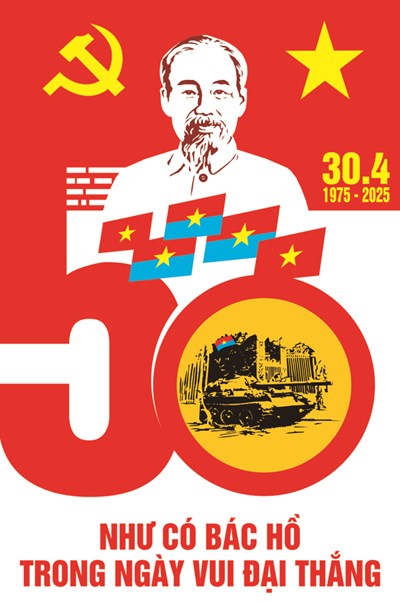 Kỷ niệm 50 năm Giải phóng Miền Nam, thống nhất đất nước (30/4/1975-30/4/2025)