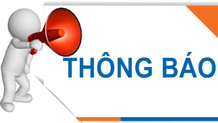 Thông báo các khoản thu tháng 5 năm 2025