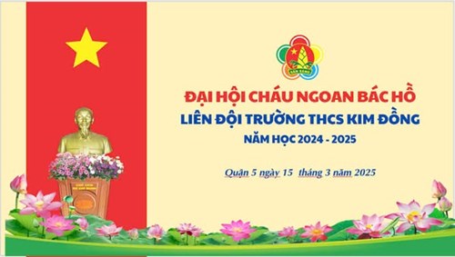 💐💐💐đại hội cháu ngoan bác hồ năm học 2024-2025 – liên đội thcs kim đồng💐💐💐
