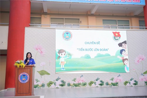 Sinh hoạt dưới cờ tuần 28