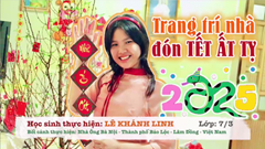 Video hoạt động mừng Xuân 2025 (lớp 7/3)