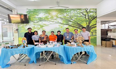 Hoạt động trải nghiệm stem tại trường thcs lạc hồng