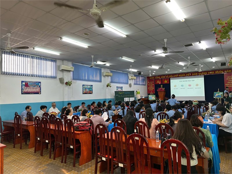 Chuyên đề môn Công nghệ cấp Quận năm học 2024 - 2025 - Dự án  Em là nhà thiết kế thời trang 