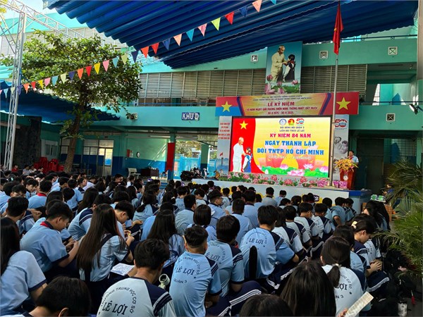 Kỷ niệm 84 năm ngày thành lập Đội TNTP Hồ Chí Minh (15/5/1941 - 15/5/2025)
