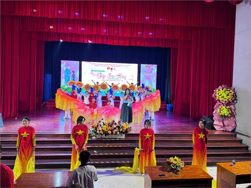 Liên Đội THCS Lê Quý Đôn tham gia hội thi Búp Sen Hồng Quận 11 năm học 2024 - 2025