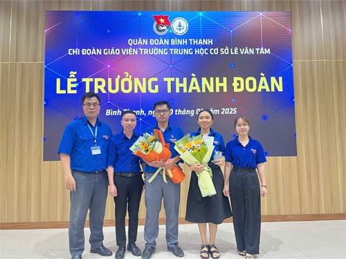 Lễ trưởng thành đoàn ngày 10/01/2025