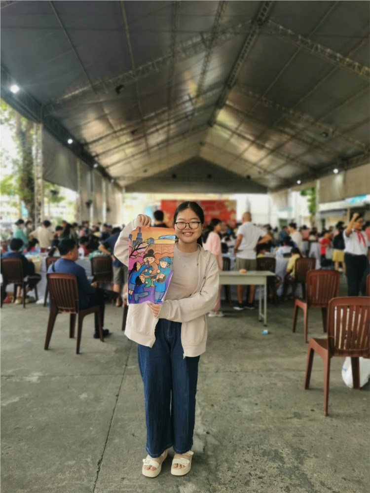 Hội thi vẽ tranh  Cành cọ mùa xuân  lần thứ 31 năm 2025
Trường THCS Linh Đông tham dự hội thi với kết quả bạn Nguyễn Hoàng Minh Tú lớp 8/8 đạt giải nhì hội thi.