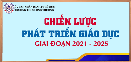 Chiến lược phát triển giáo dục giai đoạn 2021 - 2025