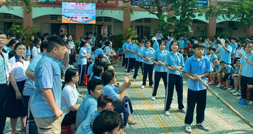 Hội thao chào mừng kỷ niệm 50 năm ngày giải phóng miền Nam, thống nhất đất nước.