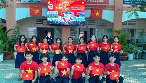 Chào mừng 50 năm ngày giải phóng miền nam - thống nhất đất nước (30/04/1975 - 30/04/2025)