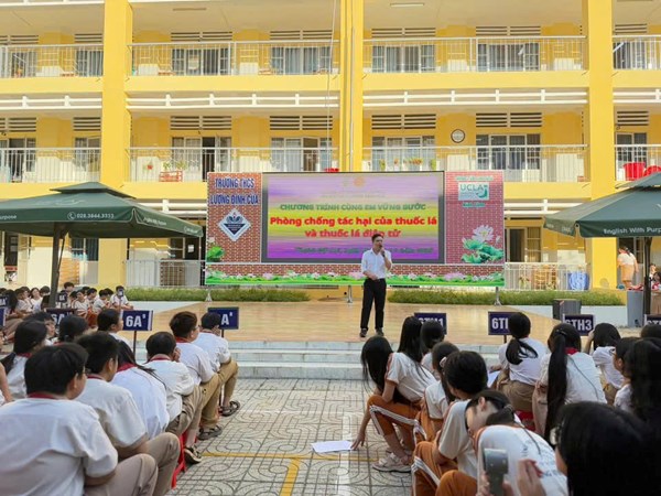 Phòng chống tác hại của thuốc lá, thuốc lá điện tử.