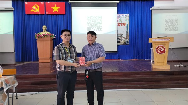 Lớp Cảm Tình Đoàn Dự Bị Trường THCS Lý Thánh Tông NH: 2024-2025