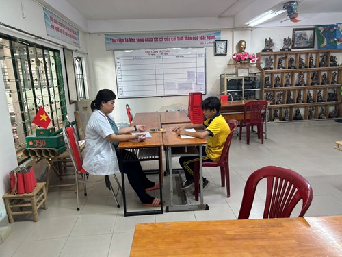 Tư vấn sức khỏe tâm lý học sinh
