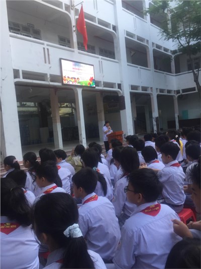 Tuyên truyền THÁNG HÀNH ĐỘNG AN TOÀN VỆ SINH THỰC PHẨM NĂM 2025