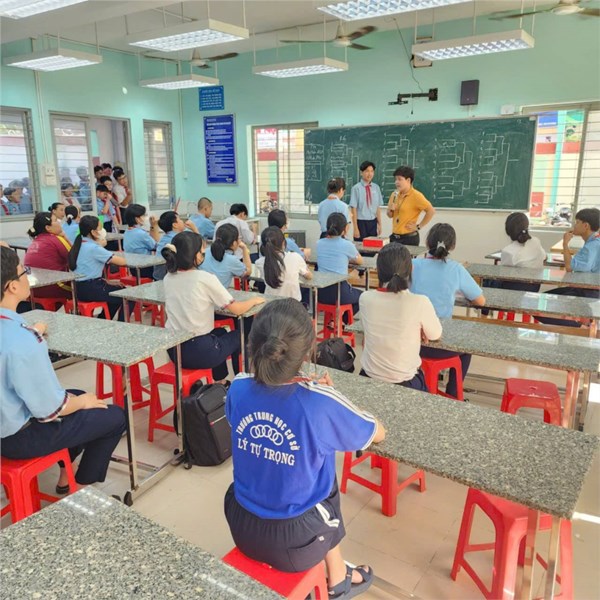 Giải Thể Thao Học Sinh Trường THCS Lý Tự Trọng năm học 2024-2025