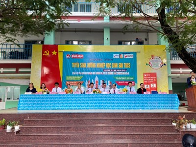 Thực hiện Đề án “Giáo dục hướng nghiệp và định hướng phân luồng học sinh trong giáo dục phổ thông giai đoạn 2018 – 2025”