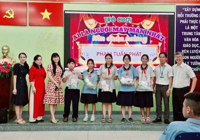 Chuyên đề đố vui Tiếng Anh cho học sinh Khối 6 THCS Ngô Quyền