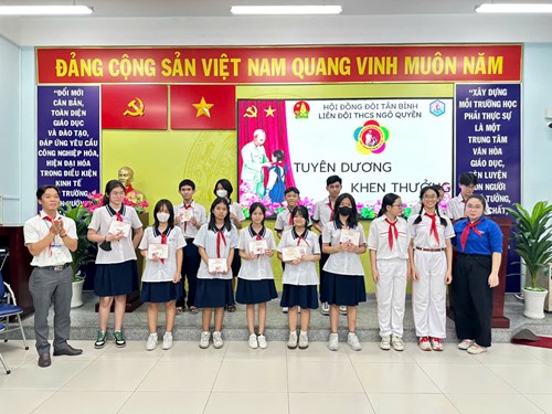 Đại hội Cháu ngoan Bác Hồ năm học 2024 – 2025