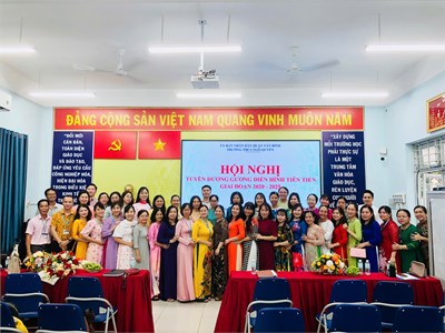 Hội nghị tuyên dương gương điển hình tiên tiến giai đoạn 2020-2025