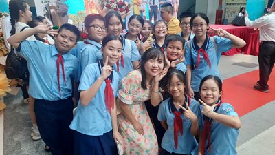 Cô giáo Dương Thị Như Huỳnh đạt giải Khuyến khích Hội thi  Tân Bình trong trái tim tôi  lần 9