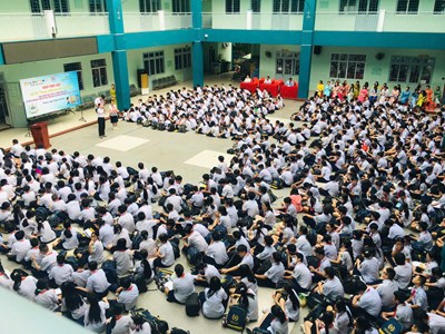 Hội nghị tuyên truyền luật trẻ em; Phòng, chống bạo lực học đường và trợ giúp pháp lý cho trẻ em trên địa bàn Phường 2, Quận Tân Bình năm 2025