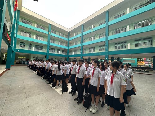 Lễ trưởng thành đội năm học 2024-2025