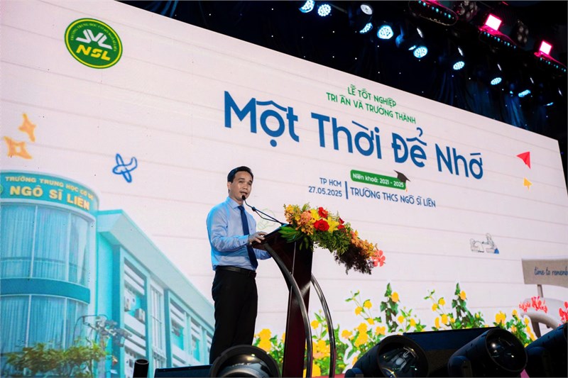 Hình ảnh Lễ tốt nghiệp niên khóa 2021-2025