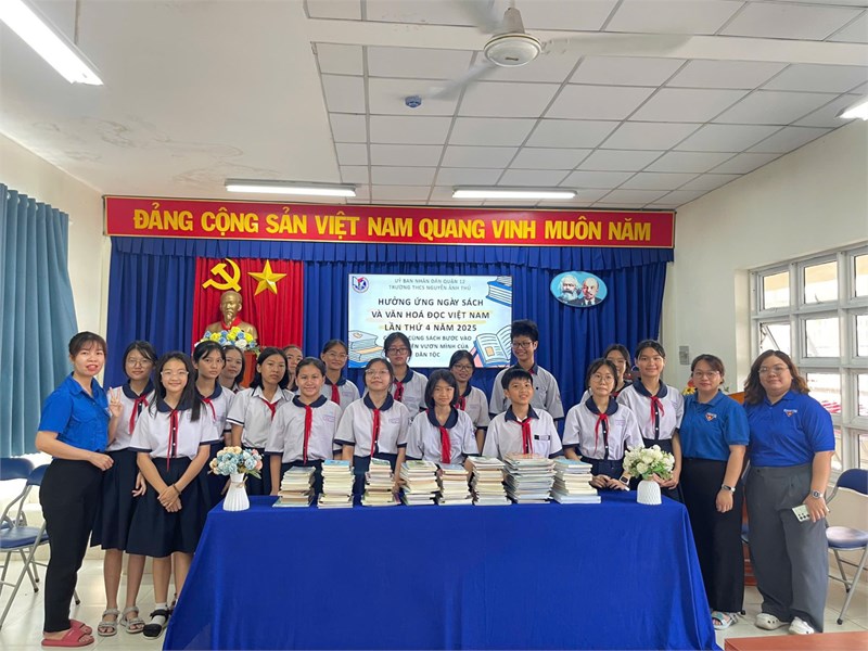 Hưởng ứng ngày sách và văn hoá đọc việt nam lần thứ 4 năm 2025