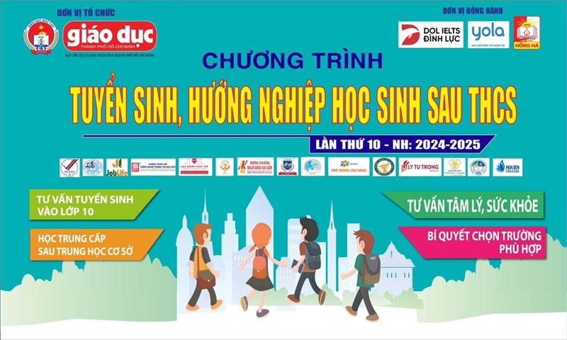 Chương trình tư vấn tuyển sinh , hướng nghiệp và phân luồng học sinh sau thcs năm học 2024-2025 🔔