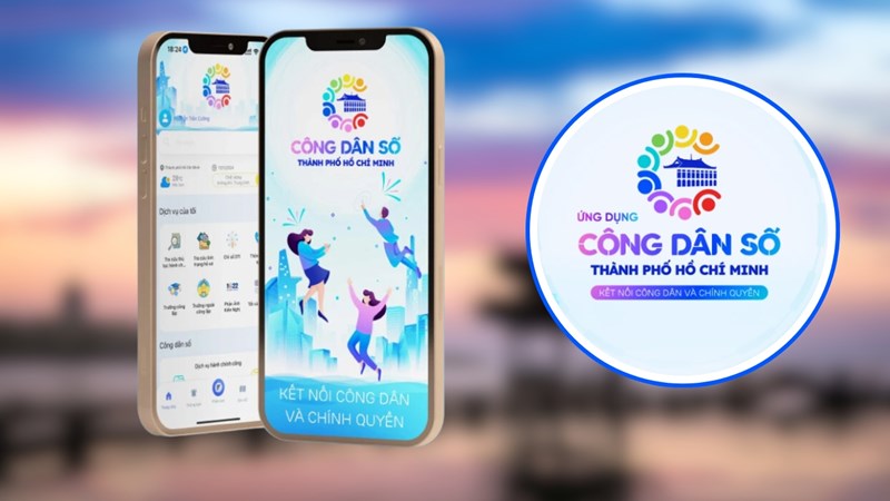 Hướng dẫn cài đặt và đăng nhập app công dân số tphcm